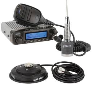 Radio Kit - Rugged M1 RACE SERIES Waterproof Mobile with Antenna - Digital and Analog | RK-M1-V