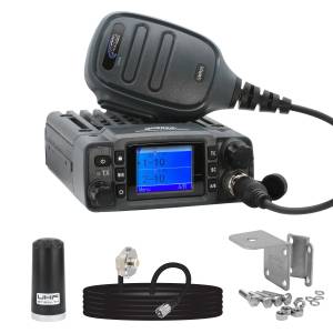 Radio Kit Lite - GMR25 Waterproof GMRS Mobile Radio with Stealth Antenna | RKL-GMR25
