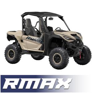 Yamaha Wolverine RMAX Complete Communication Kit with Rocker Switch Bluetooth Intercom and 2-Way Radio STX Stereo Remote Head / G1 GMRS | RMAX-STX-RS-G1-HK