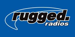 Rugged Radios Retail Signage 17 x 33 | RR-SIGN-LG