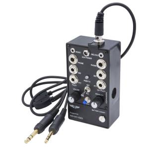 Rugged Air RRP2EX 2 Place Expandable General Aviation Pilot Intercom | RRP2EX