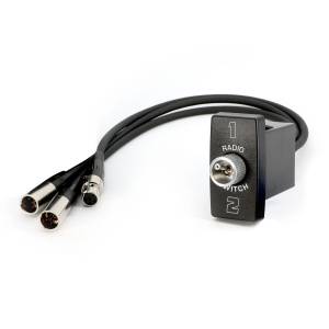 Dual Radio Rocker Switch | RS-RADIO-SW