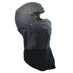 Rugged Radios Velcro RACE Helmet Dust Skirt | RUGGED-SKIRT-BLK