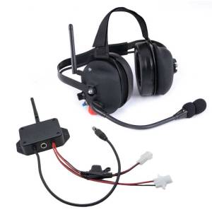 Wireless Behind the Head (BTH) Headset Conversion to Rugged Intercoms | RW-HS-OFF