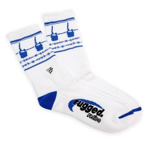 Rugged Radios Fast Friends Crew Socks | SOCKS-FAST-RR