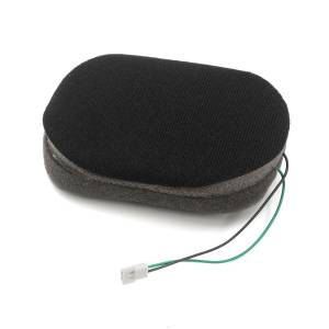 Replacement 300 Ohm 50mm Foam Mount Headset Speaker | SPEAKER-300-FM