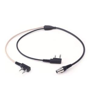 DUAL RADIO Splitter - Connect 2 Radios with 1 Listen Only and 1 Transmit and Receive | SPLITTER-RH-LSO