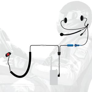 RUGGED Wired Driver Only Communication Kit without Radio | SS-KIT