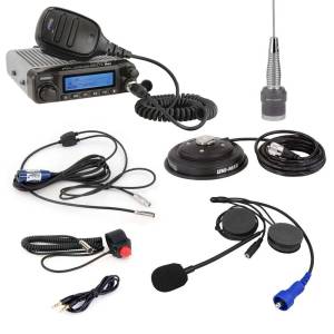 Single Seat Kit with Digital Radio AlphaBass Headset | SS-M1-H28