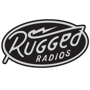 Rugged Radios Bolt Logo Sticker | STICKER-5BOLT-NI