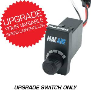 Rocker Switch Variable Speed Controller (VSC) for MAC Helmet Air Pumper - Switch Upgrade Only | SW-RS-VSC
