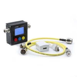SWR UHF & VHF Antenna Power Meter with Cables | SWR-METER-KIT