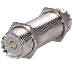 Female to Female UHF Bulkhead Connector | UHF-BULKHEAD