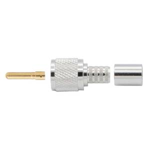 Crimp-on Male PL-259 UHF Connector for Rugged LMR400-UF - RG8 Cable | UHF-CONN-M-LMR400
