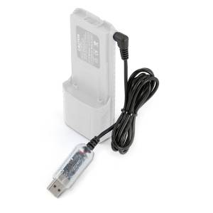 USB Charging Cable for R1 - V3 - GMR2 and GMR2 PLUS Handheld Radios | USB-BAT-RH