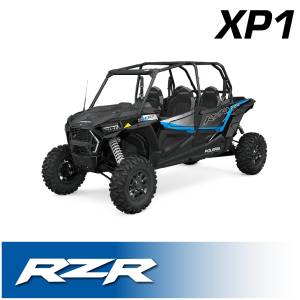 Polaris RZR XP 1000 Complete Communication Kit with Bluetooth Intercom and 2-Way Radio 696 PLUS / M1 VHF Business Band | XP1-696-M1-HK
