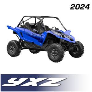 2024 Yamaha YXZ 1000R Complete Communication Kit with Bluetooth Intercom and 2-Way Radio 696 PLUS Remote Head / G1 GMRS | YXZ-696RS-G1-HK