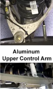Factory Aluminum Upper Control Arm