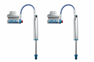 King Shocks TACOMA 2005-2023 REAR 2.5 DIA. REMOTE RESERVOIR WITH ADJUSTERS EXTENDED LENGTH | 25001-121A-EXT