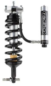 Radflo 2.5" Front Coil-Over Shocks for 2015-Present Ford F150 4WD OE Replacement W/Remote Reservoir Radflo / HMTC-6CF-004-0R