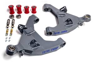 Total Chaos 2005-2015 Toyota Tacoma Chromoly Lower Control Arm Set | 86555-E-T