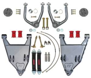 Total Chaos 1996-2004 Toyota Tacoma Long Travel Suspension Conversion System | 96000BK-H