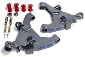 Total Chaos 2010-CURRENT Toyota Prado 150 Chromoly Lower Control Arm Set | 86555-E-10FJ-KDSS