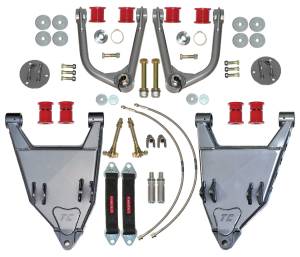 Total Chaos 1996-2002 Toyota Prado 90 Long Travel Suspension Conversion System | 96000BK-4