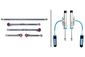 Total Chaos 2010-2017 Toyota FJ Cruiser Rear Packages Suspension Component | FJ-10-30-RLP