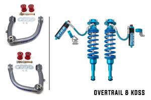 Total Chaos 2024-CURRENT LEXUS GX550 Front Packages Suspension Component | GX550-OVERTRAIL-24-25-K1A