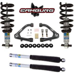 Camburg Chevy/GMC 1500 Trailboss/AT4 4wd '19-24 - Kit | CAM-210095-U