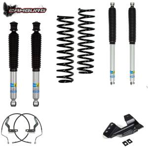 Camburg Ford F-250/350 4wd '17-24 - Kit | CAM-110171-G