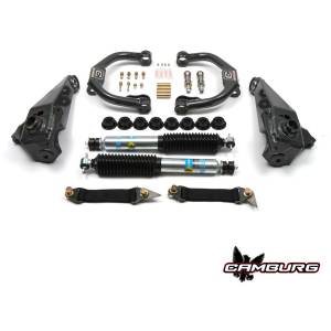 Camburg Ford Ranger Edge/Sport 2wd '01-12 Entry Level 6.0 Kit (single shock) - Kit | CAM-110008