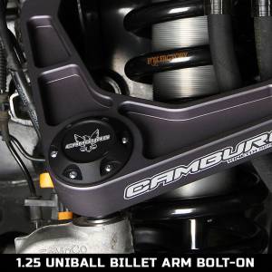 Camburg KINETIK 1.25 UCA Uniball Cap Kit (6-bolt) - Kit | CAM-010056