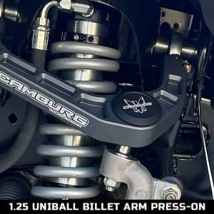 Camburg 1.25 UCA Uniball Cap Kit (press-on) - Kit | CAM-010066