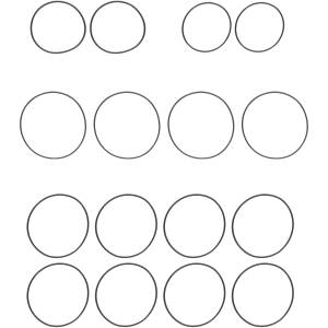 Camburg UCA O-ring Cap Kit - Kit | CAM-010161