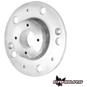 Camburg 2.25 Rear 4340HT Drive Plate (6x5.5 / 40sp) - Kit | CAM-020020