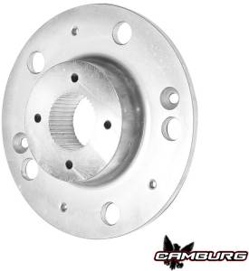 Camburg 3.25 Rear 4340HT Drive Plate (6x6.5 / 40sp) - Kit | CAM-020021