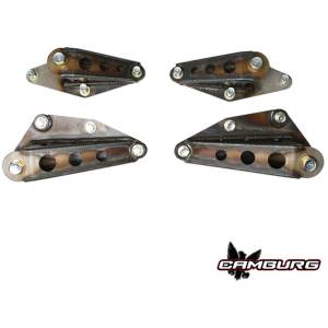 Camburg Universal Upper & Lower Link Mount Kit - Kit | CAM-020042