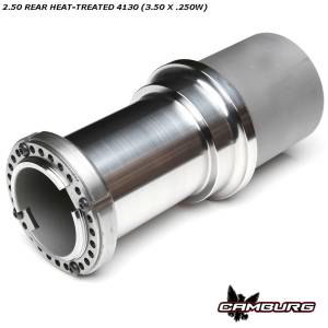 Camburg 2.50 Rear RHT 4130HT Snout (4.00 x .250) - Kit | CAM-020077