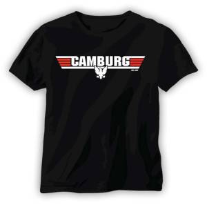 Camburg "The Mav" LRG T-shirt (black) - Kit | CAM-030033-L