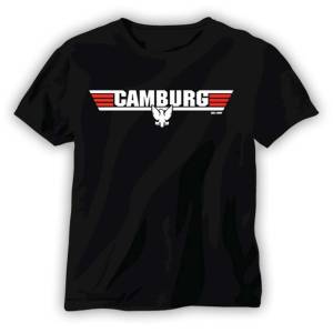 Camburg "The Mav" Youth LRG T-shirt (black) - Kit | CAM-030036