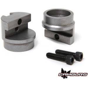 Camburg 2" x .095 4130 Billet Tube Clamp - Kit | CAM-040002