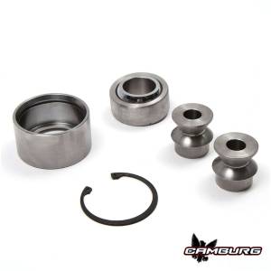 1" Uniball Kit (FK AIN bearing, 5/8" ID tall spacers, 1.50" width cup, snap ring) - Kit | CAM-040042-625-T