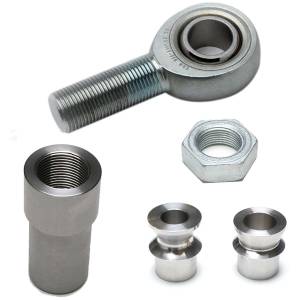 7/8" RHT Heim Kit (FK JMX heim, 1/2" ID spacers, 1.50" thread bung, jam nut) - Kit | CAM-040044-500