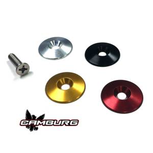 Camburg Silver Fender Washer Only (10 Pack) - Kit | CAM-040053-10