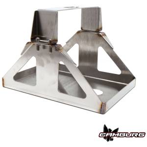 Camburg Stainless Steel Optima Red/Yel 34/78 Battery Box - Kit | CAM-040079