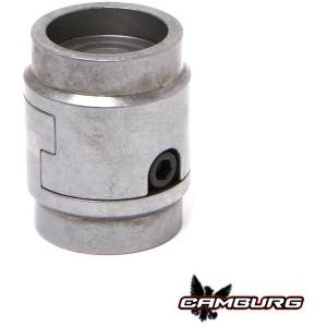 1.625" x .095 4130 Billet Tube Clamp - Kit | CAM-040088