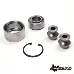1.25" Uniball Kit (FK COMH bearing, 5/8" ID spacers, cup, snap ring) - Kit | CAM-040096-625