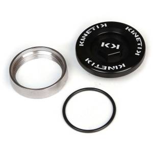KINETIK Large Filler Cap Kit (alum/steel) - Kit | CAM-040127